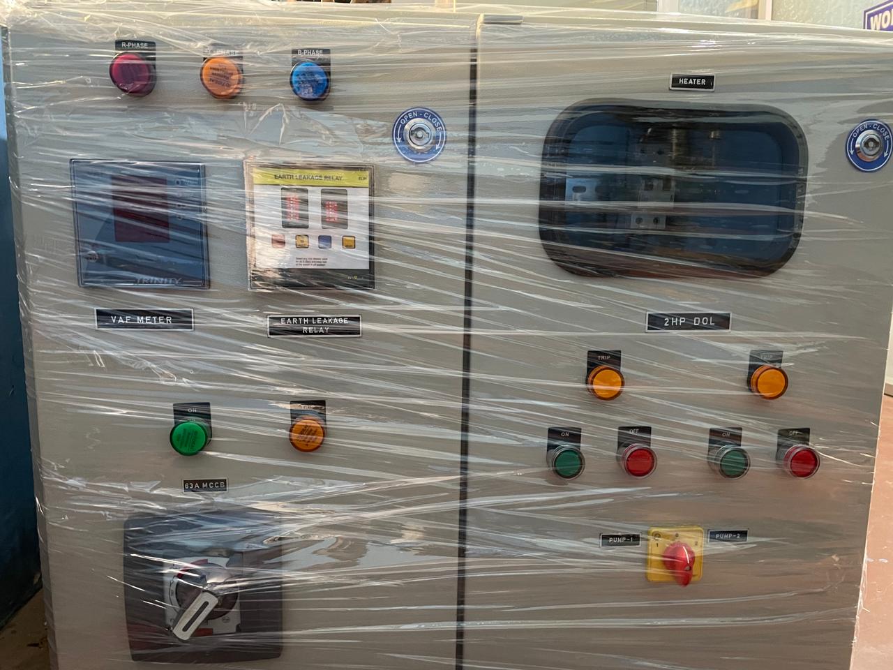 Electrical Control Panels — workshop photo 2