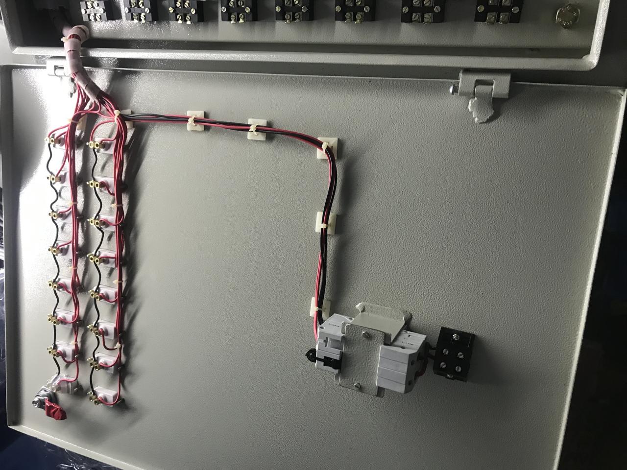 Electrical Control Panels — workshop photo 4