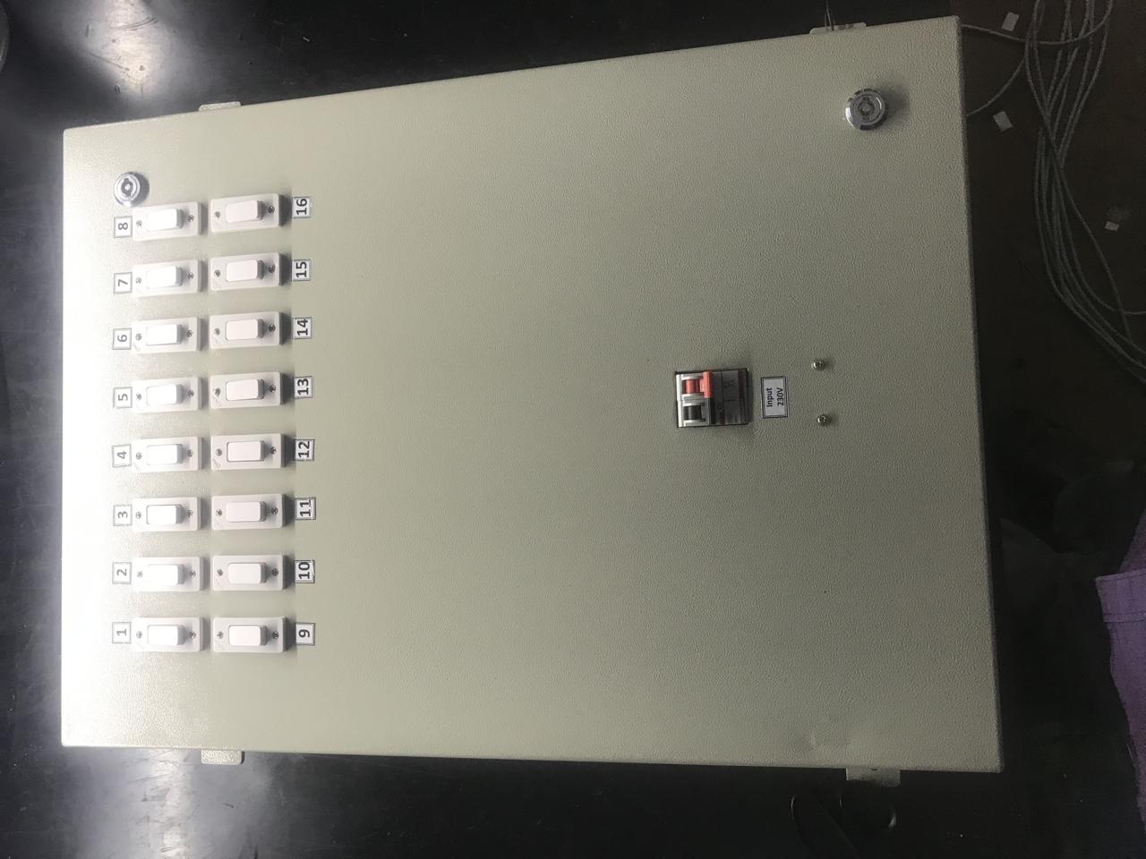 Electrical Control Panels — workshop photo 5