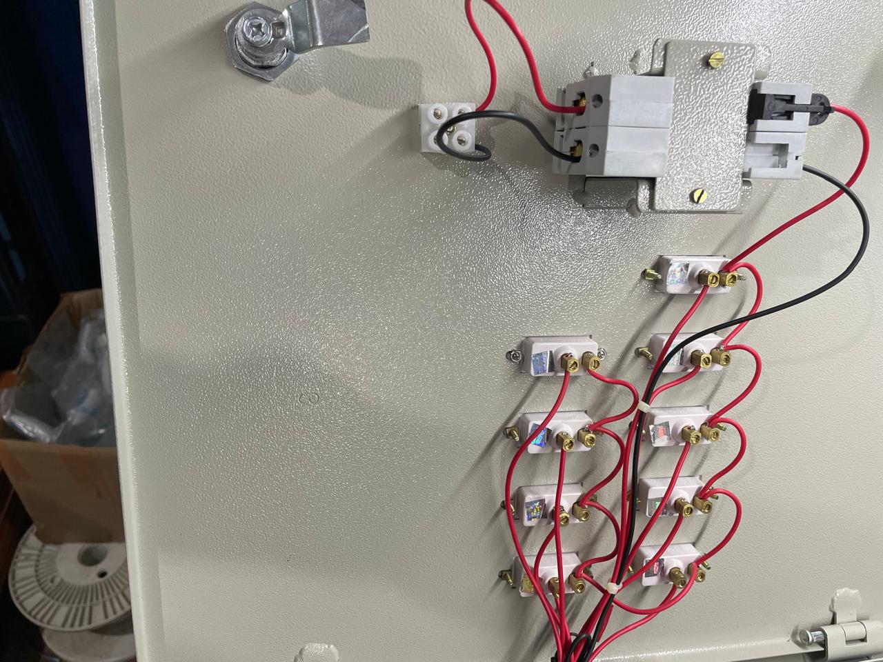 Electrical Control Panels — workshop photo 6