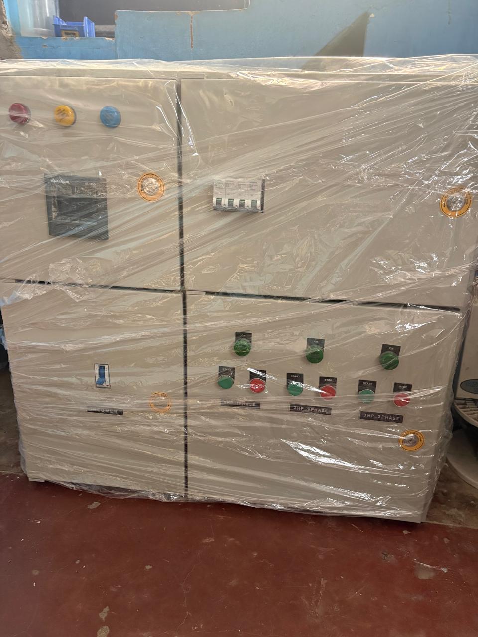 Electrical Control Panels — workshop photo 7