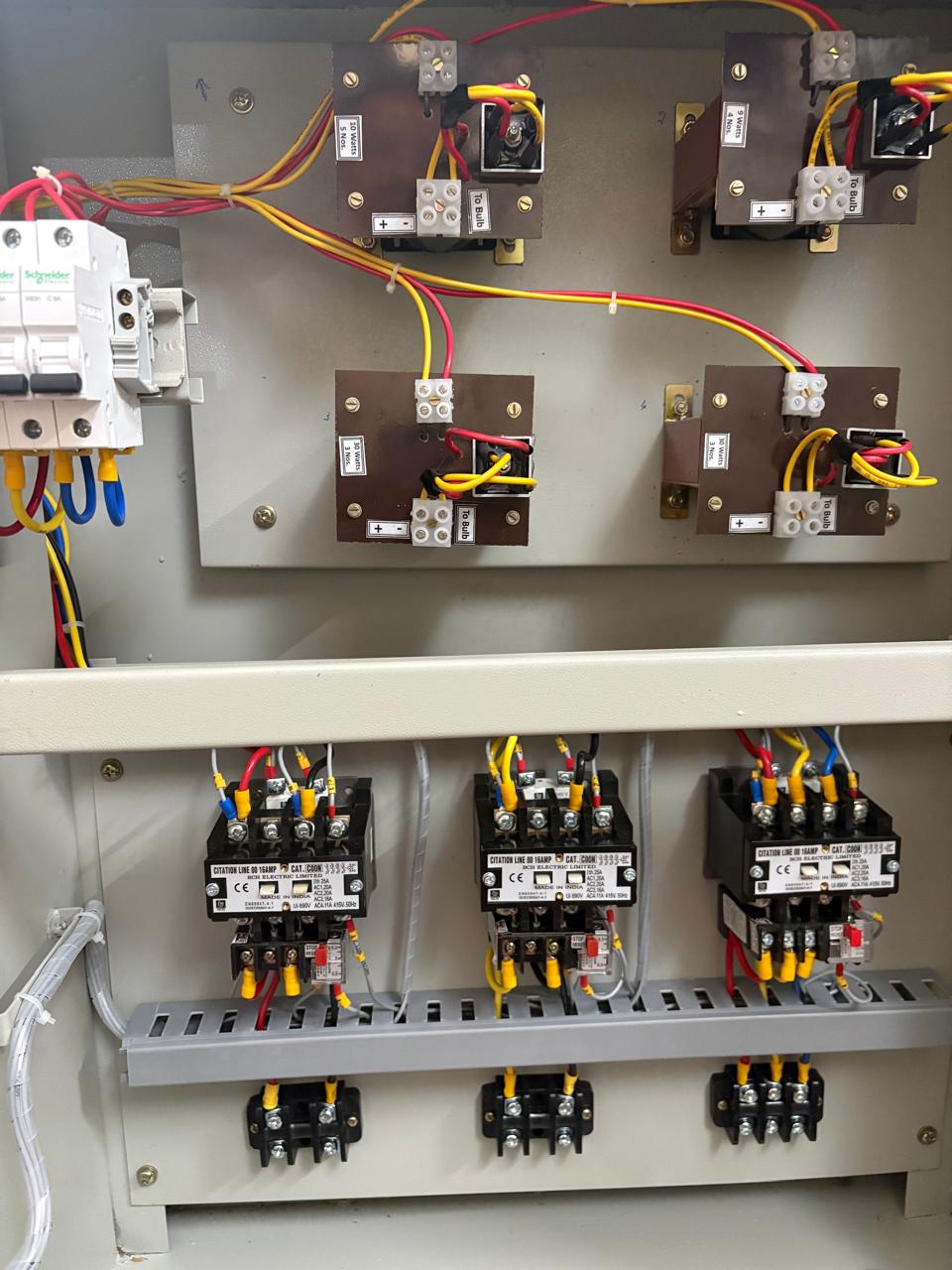 Electrical Control Panels — workshop photo 9