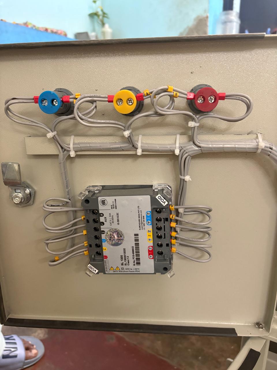 Electrical Control Panels — workshop photo 10